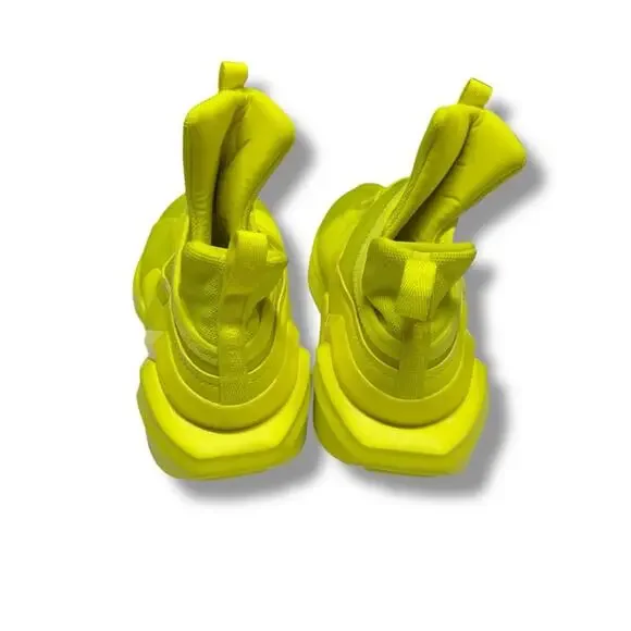 Puma x Rhianna Women’s Fierce 2 Yellow Glow Training Shoes Sneakers 9 - Picture 3 of 8